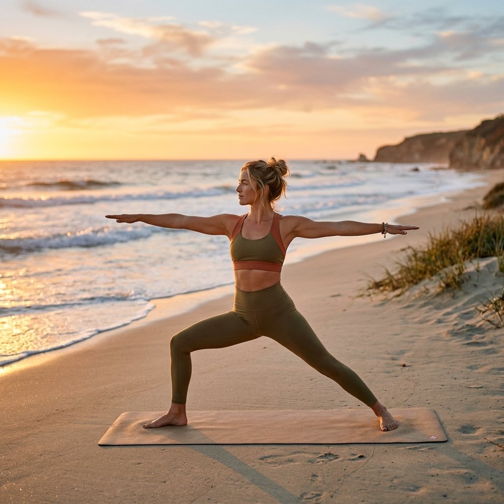 Sunset Beach Yoga Flow
