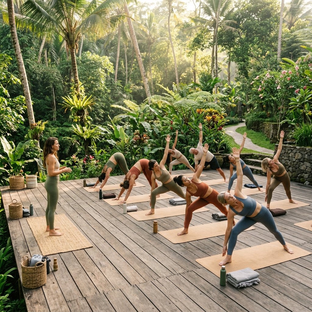 Nature Yoga Retreat Session